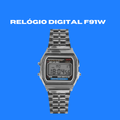 2 Relógio Digital F91W – Estilo Clássico e Moderno para Todos