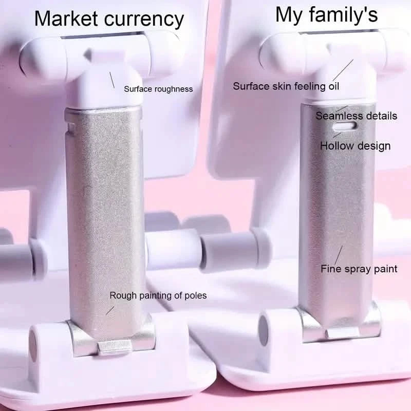 Kits 2 Suporte Ajustável para Celular e Tablet – Estável e Universal