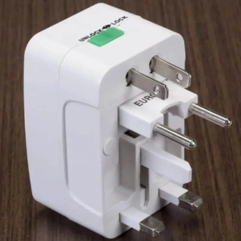 Adaptador Universal de Viagem - WM STORE