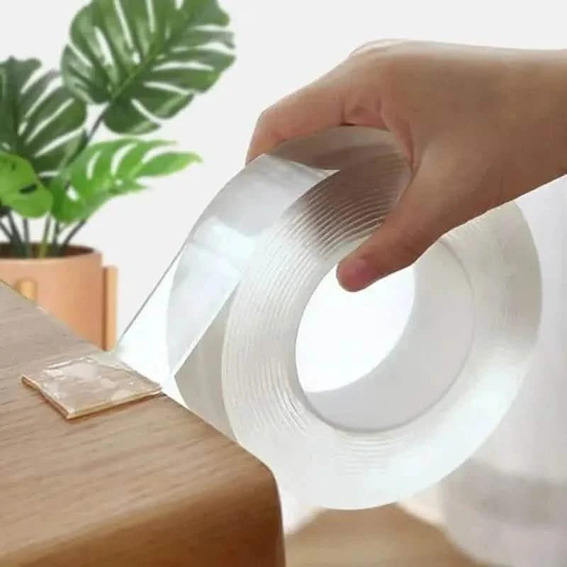 Fita 3M Nano Tape – Transparente, Reutilizável e à Prova d’Água - WM STORE