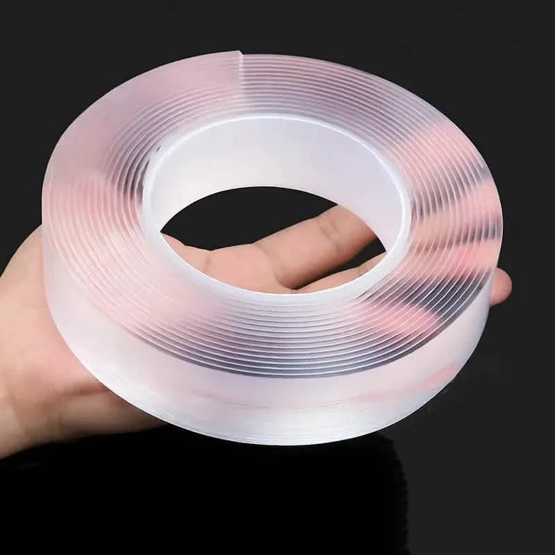 Fita 3M Nano Tape – Transparente, Reutilizável e à Prova d’Água - WM STORE