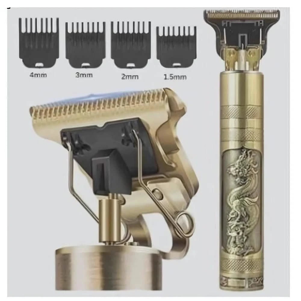 Máquina de Cortar Cabelo e Barba Profissional Sem Fio 💈 - WM STORE