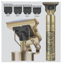 Máquina de Cortar Cabelo e Barba Profissional Sem Fio 💈 - WM STORE