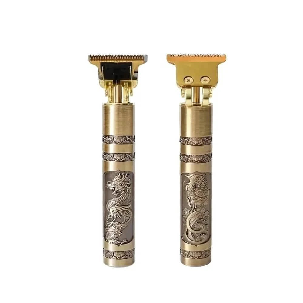 Máquina de Cortar Cabelo e Barba Profissional Sem Fio 💈 - WM STORE