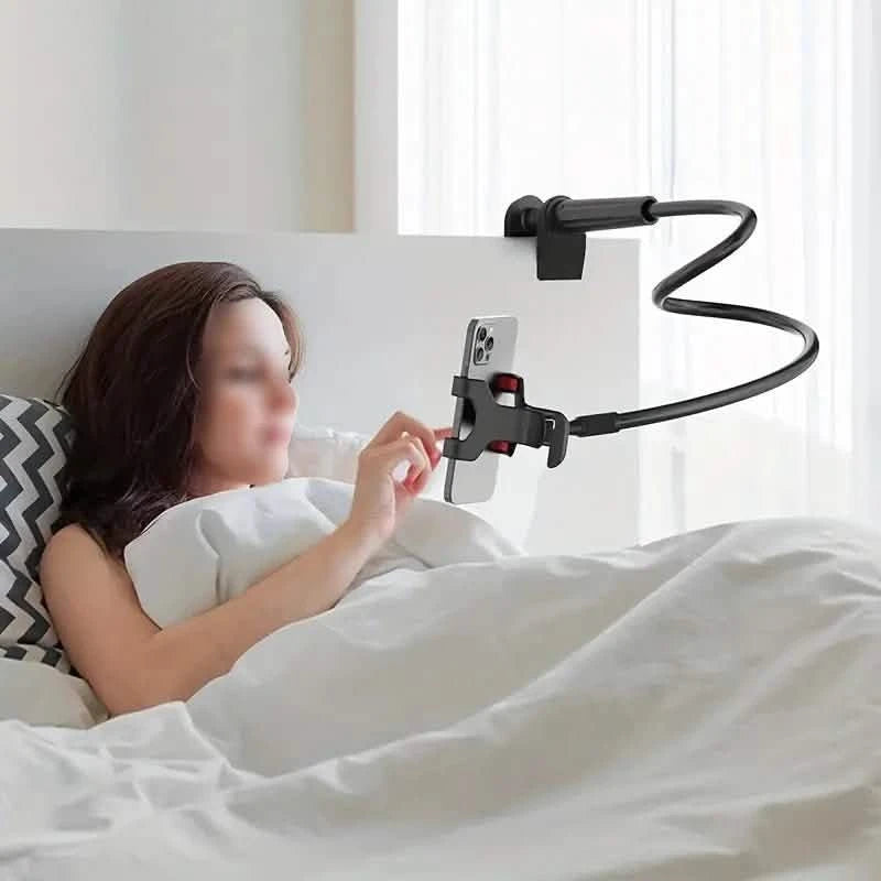 Suporte 360° Flexível para Celular – Mesa e Cama - WM STORE