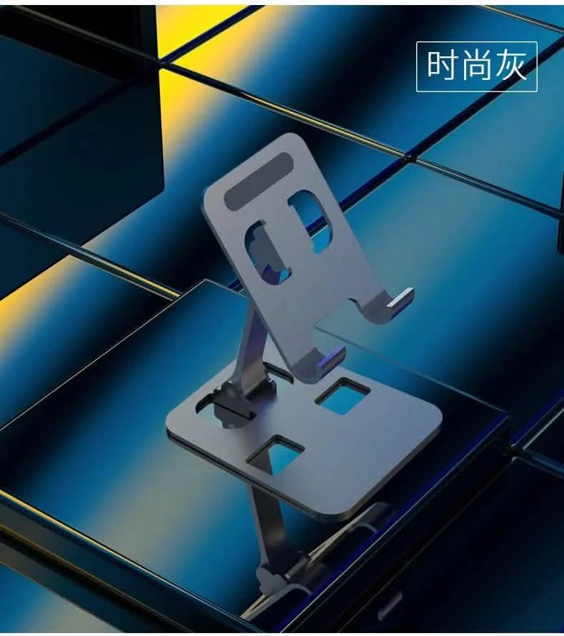 Suporte Ajustável para Tablet e iPad – Dobrável e Portátil 📱 - WM STORE