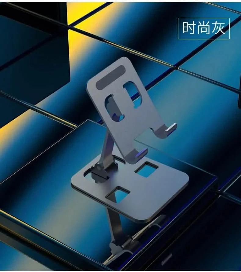 Suporte Ajustável para Tablet e iPad – Dobrável e Portátil 📱 - WM STORE