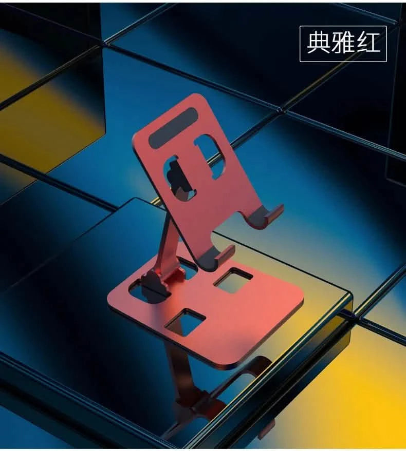 Suporte Ajustável para Tablet e iPad – Dobrável e Portátil 📱 - WM STORE