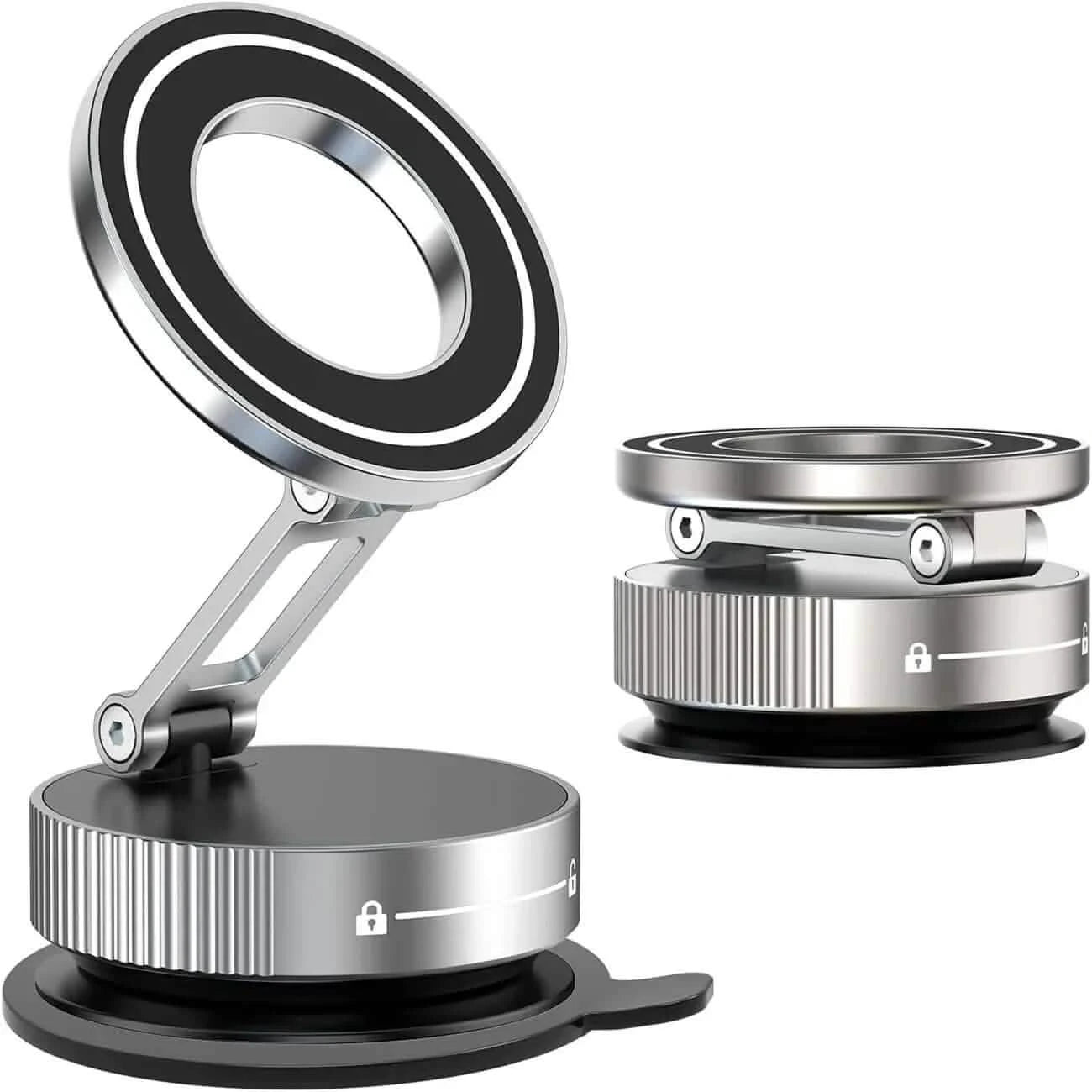 Suporte Magnético de Celular Ultra Forte – Dobrável e Giratório 360° - WM STORE