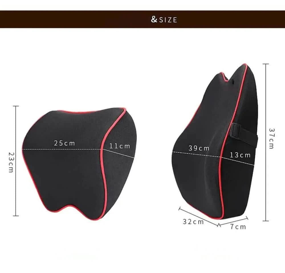 Travesseiro de Cabeça Ajustável – Proteção e Conforto para Dirigir sem Cansaço. - WM STORE