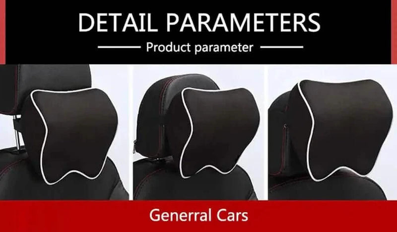 Travesseiro de Cabeça Ajustável – Proteção e Conforto para Dirigir sem Cansaço. - WM STORE